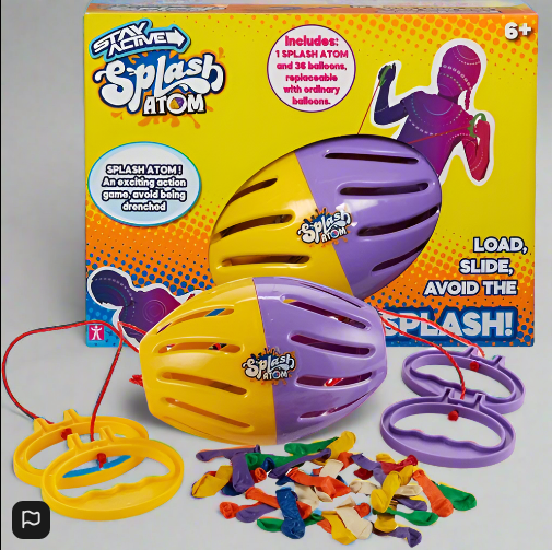 Stay Active Splash Atom Childrens Game