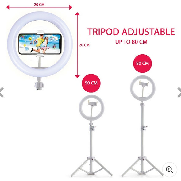 Studio Creator Video Making Ultimate Kit White