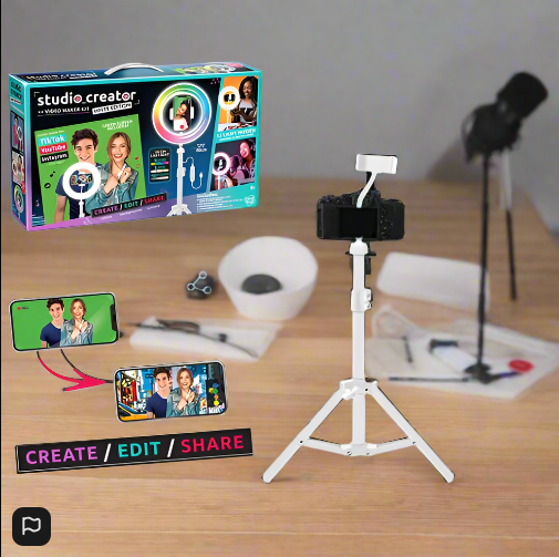 Studio Creator Video Making Ultimate Kit White