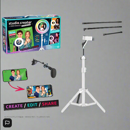 Studio Creator Video Making Ultimate Kit White