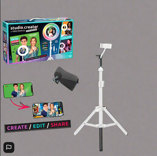 Studio Creator Video Making Ultimate Kit White