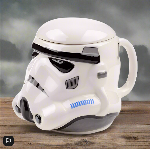 The Original Stormtrooper Helmet Ceramic Shaped Mug
