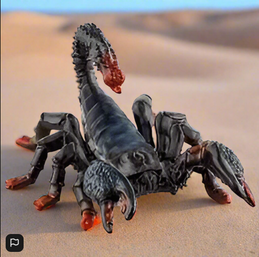 Schleich  Emperor Scorpion 14857 Animal Figure