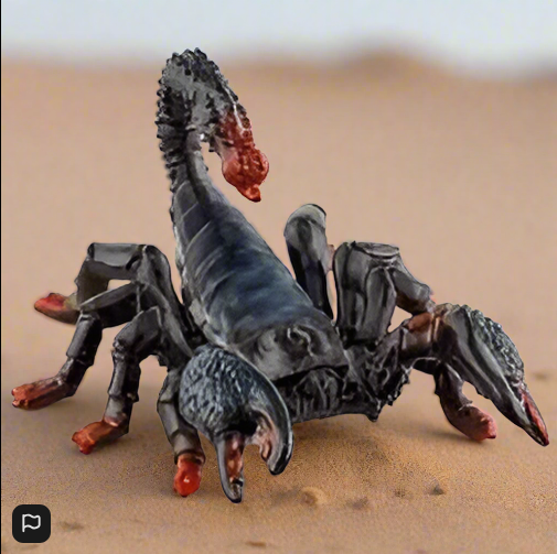 Schleich  Emperor Scorpion 14857 Animal Figure