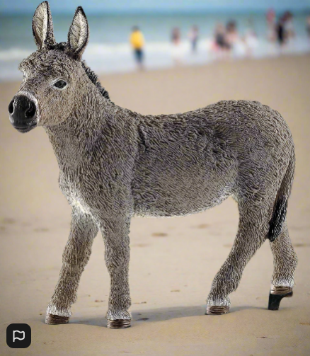 Schleich Farm World Donkey Figure