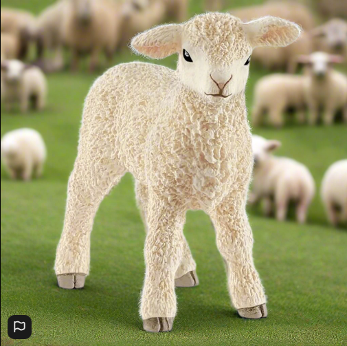 Schleich Lamb Animal Figure