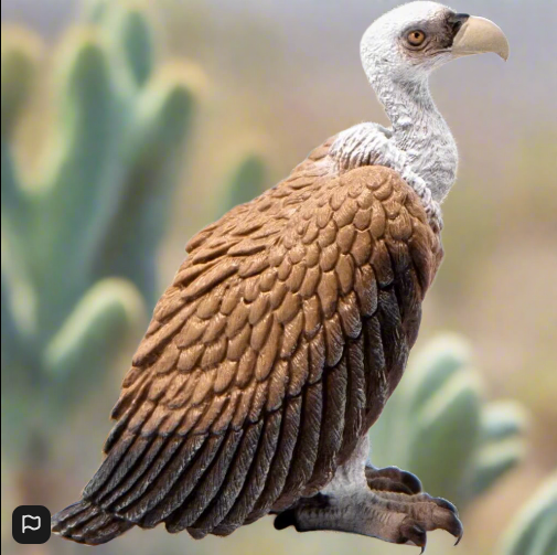 Schleich Vulture Animal Figure