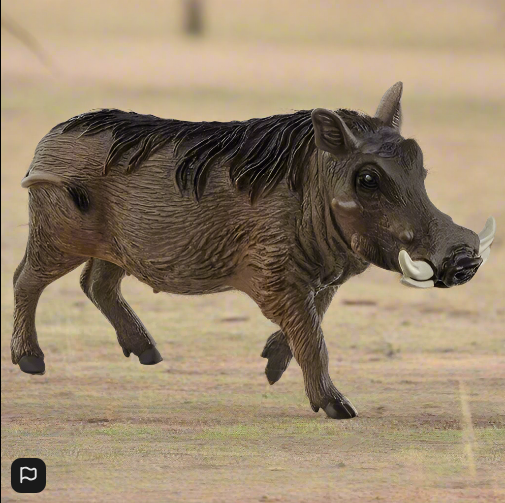 Schleich Warthog Animal Figure