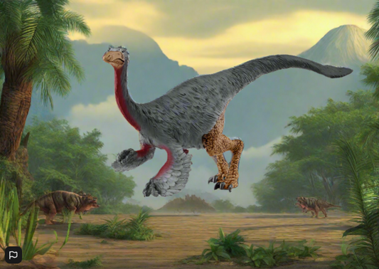 Schleich 15038 Gallimimus Dinosaur