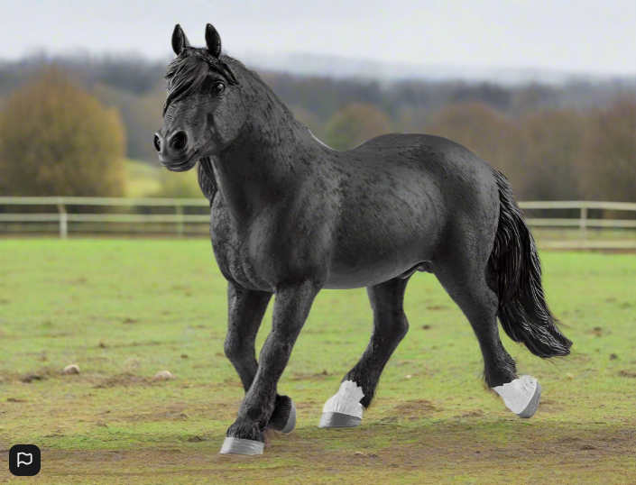 SCHLEICH Farm World Noriker Stallion 13958