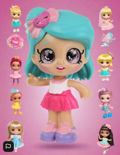 Kindi Kids Minis Cindy Pops Doll
