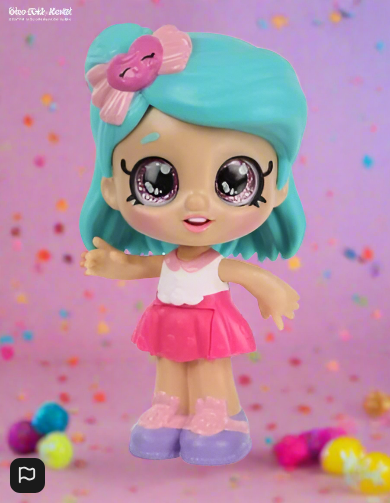 Kindi Kids Minis Cindy Pops Doll