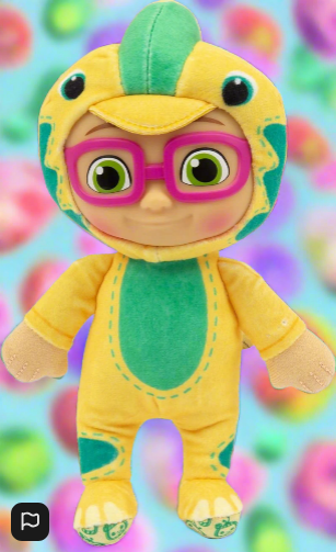 CoComelon Super Soft Dino Bella Plush