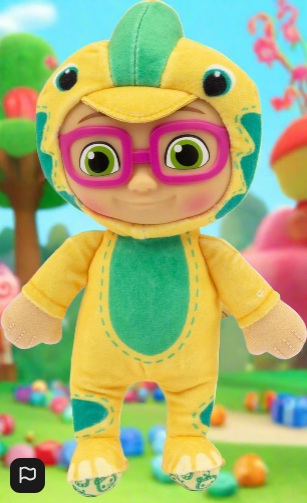 CoComelon Super Soft Dino Bella Plush