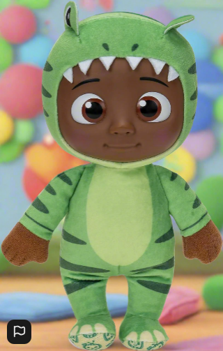 CoComelon Super Soft Dino Cody Plush