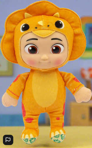 CoComelon Super Soft Dino Cece Plush