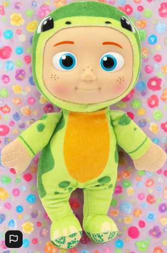 CoComelon Super Soft Dino Nico Plush