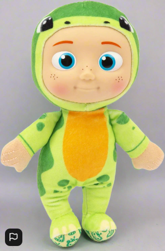 CoComelon Super Soft Dino Nico Plush
