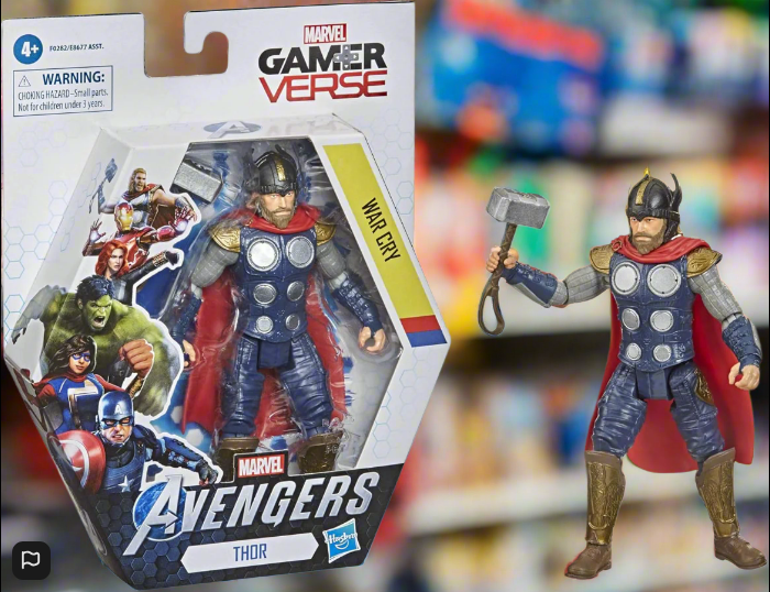 Marvel Avengers Gamerverse 6-inch Thor War Cry Action Figure