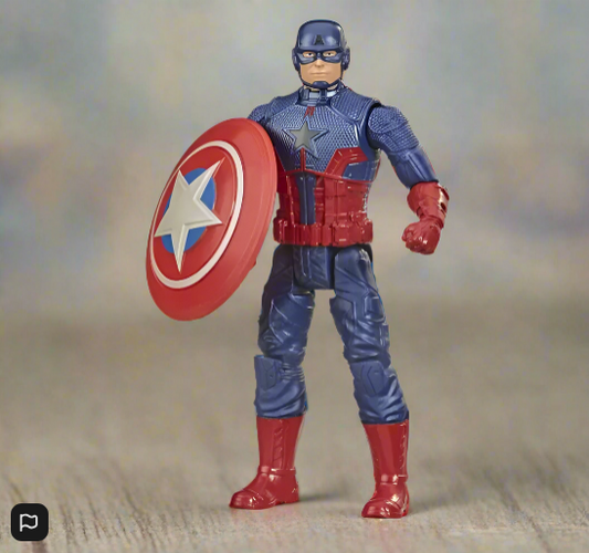 Marvel Gamerverse 6-inch Captain America Oath Keeper  Action Figure