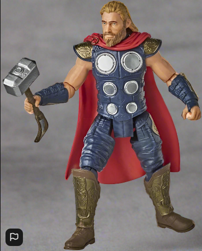 Marvel Gamerverse  6 Inch Thor  Iconic Action Figure