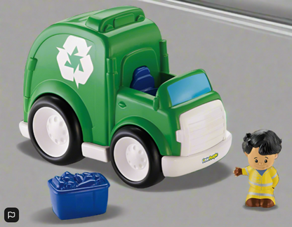 Fisher-Price Recycle Truck Playset