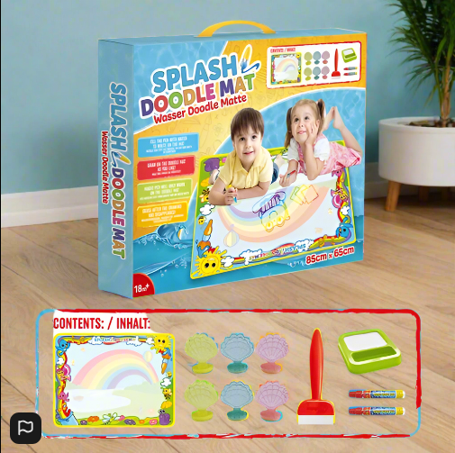 Splash Doodle Mat Creativity Set