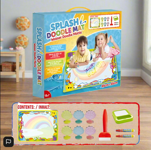 Splash Doodle Mat Creativity Set