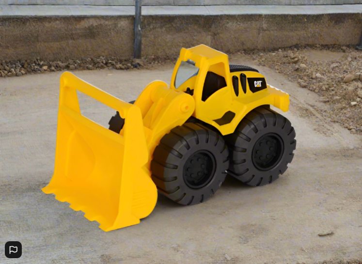 Cat Wheel Loader Play Truck