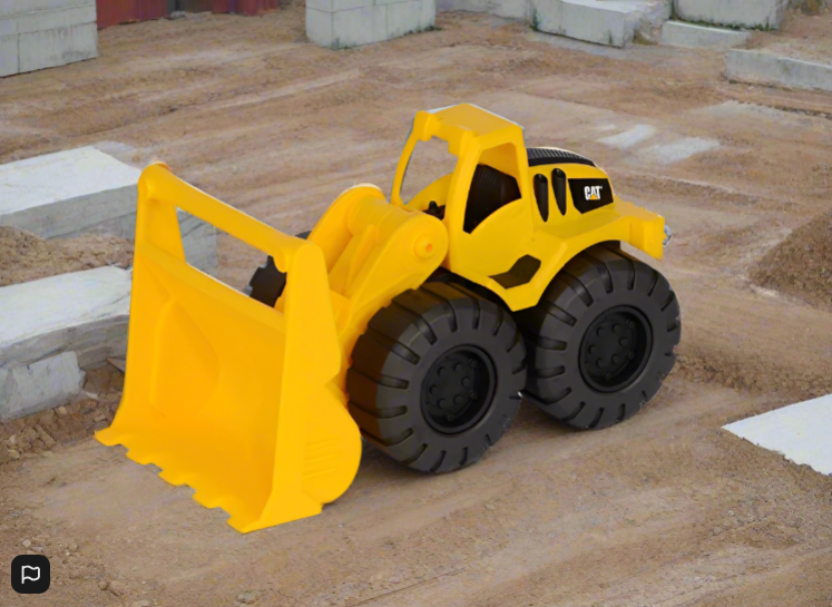 Cat Wheel Loader Play Truck