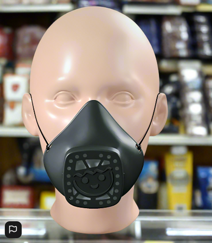 Playmobil Nose & Mouth Mask Large Black