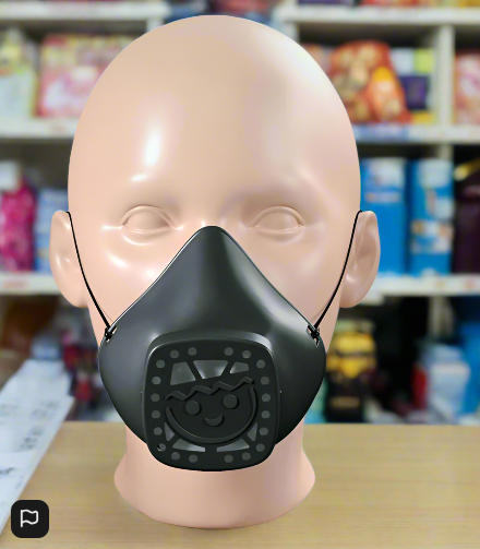 Playmobil Nose & Mouth Mask Large Black