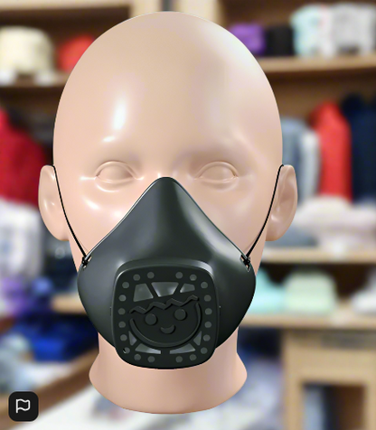Playmobil Nose & Mouth Mask Large Black