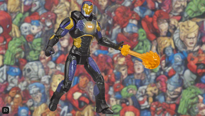 Marvel Avengers Gamerverse Iron Man Action Figure Orion
