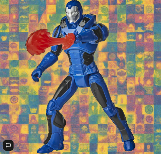Marvel Gamerverse, Action Figure - Iron Man Atmosphere Armor