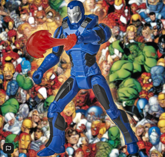 Marvel Gamerverse, Action Figure - Iron Man Atmosphere Armor