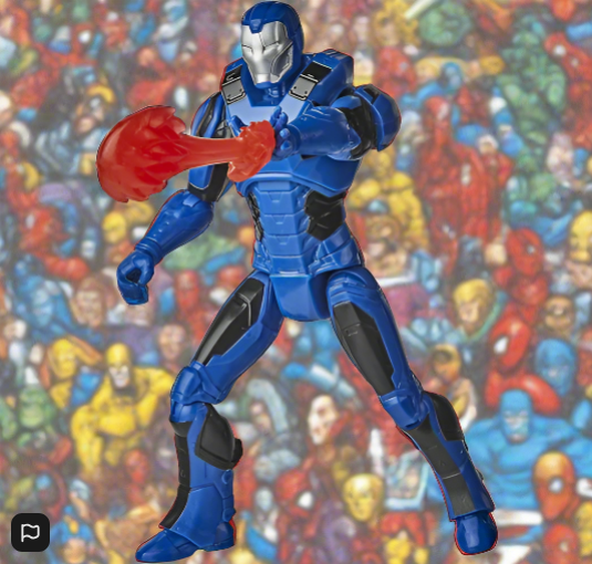Marvel Gamerverse, Action Figure - Iron Man Atmosphere Armor