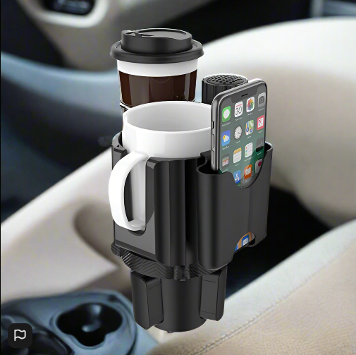 In Car Cup And Phone Holder