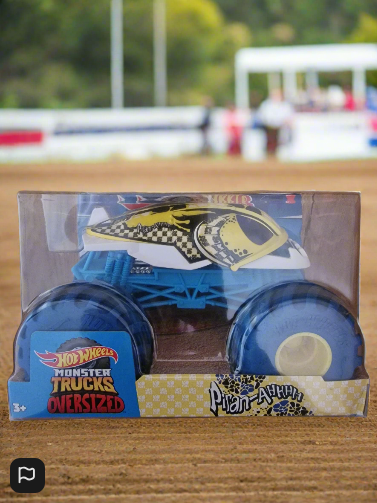 Hot Wheels Monster Trucks Piran-ahhhh 1:24 Scale