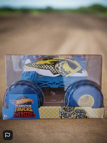 Hot Wheels Monster Trucks Piran-ahhhh 1:24 Scale