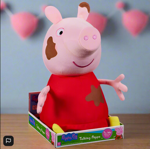 Peppa Pig Talking Peppa Plush Toy