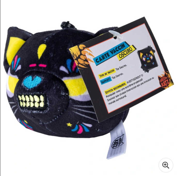 Kreepy Katz Litter Tray 10cm Oscuro Plush