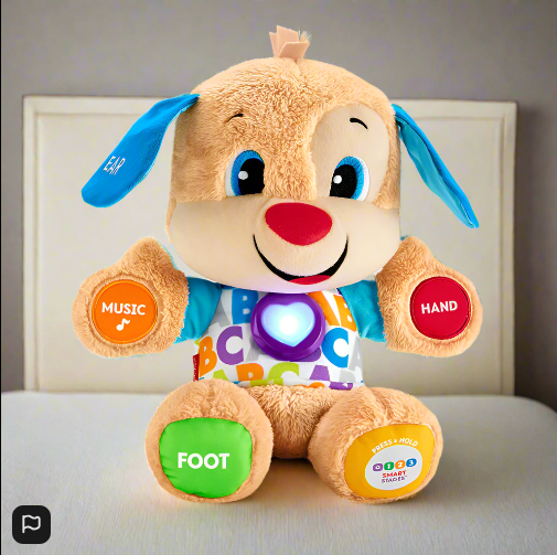 Fisher-Price Laugh & Learn Smart Stages Puppy Plush