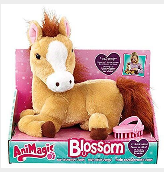 Animagic Blossom My Beautiful Pony Plush