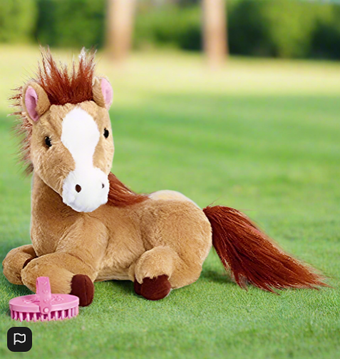 Animagic Blossom My Beautiful Pony Plush