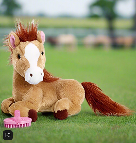 Animagic Blossom My Beautiful Pony Plush