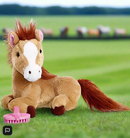 Animagic Blossom My Beautiful Pony Plush