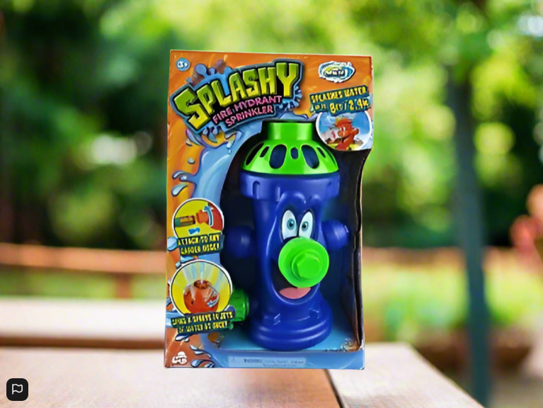 Childrens Fire Hydrant Water Sprinkler