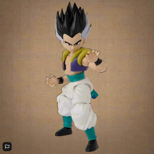 Dragon Ball Action Figure Dragon Stars Gotenks 17cm