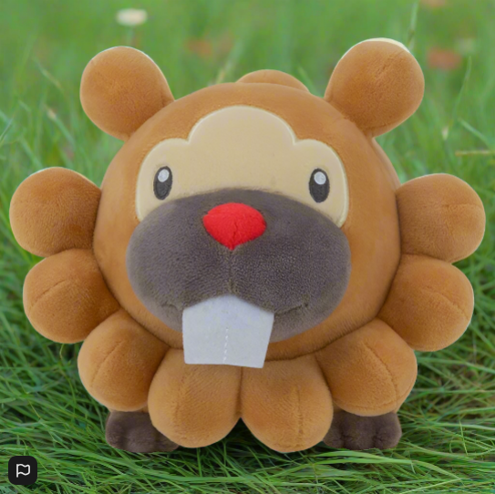 Pokémon 20cm Plush - Bidoof